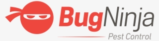 Picture Of Bug Ninja Pest Control Logo - Nordic House #5362330