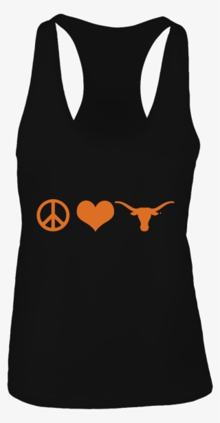 peace love longhorns shirt