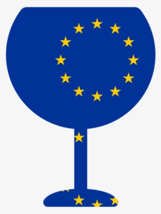 Wine Logo Trade Union Cobalt Mouse Mats - Logo #5362582