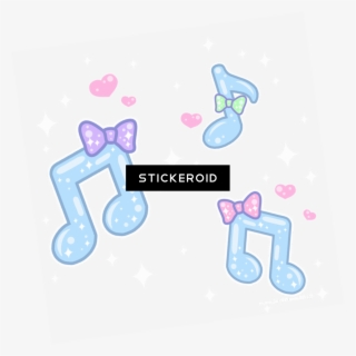 Melody Music Musically - Cute Music Notes Png #5363676
