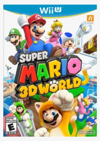 Super Mario 3d World - Super Mario 3d Wii U #5363726