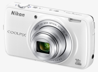 Nikon Coolpix S810c With Android Continues Connectivity - Nikon Coolpix S810c Digital Camera (white) #5363767