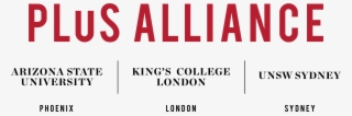 Plus Alliance Launches International Interdisciplinary #5363949