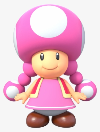 New Super Mario Bros - Toadette New Super Mario Bros U Deluxe #5364017