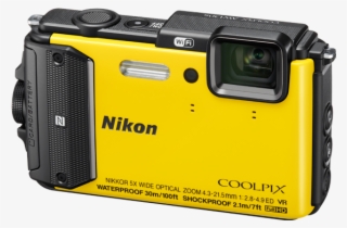 Yw - Digital Camera Nikon Aw-130 Diving Kit 16 Mpix Optical #5364071