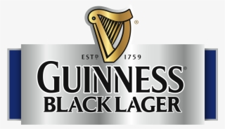 Guinness Black Lager Logo #5364247