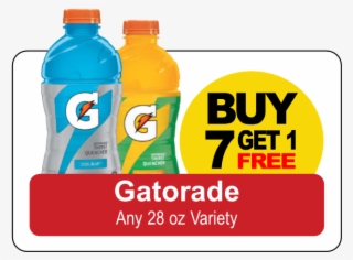 2018 Q4 Rewards - Gatorade Cool Blue 28 Oz Plastic Bottles Pack Of 15 #5364421