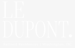 Ledupontlogo Fnl Wht - Accor Hotels White Logo #5365119