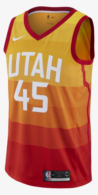 City Edition Swingman Jersey - Utah Jazz City Jersey #5365502
