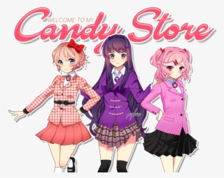 Found Fanartcandy Store - Doki Doki Literature Club! #5365689 Found Fanartcandy Store - Doki Doki Literature Club! #5365689