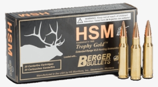 Hs Munitions, Inc - 6.5 Creedmoor Hsm Ammo #5365898