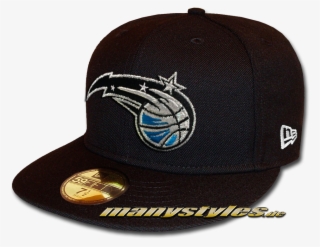 Orlando Magic 59fifty Nba Basic Reverse Cap Black White - New Era Cap Music #5365902