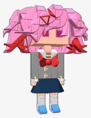 She Is From Ddlc She Is A Tsundere But Loves To Make - Illustration #5365903