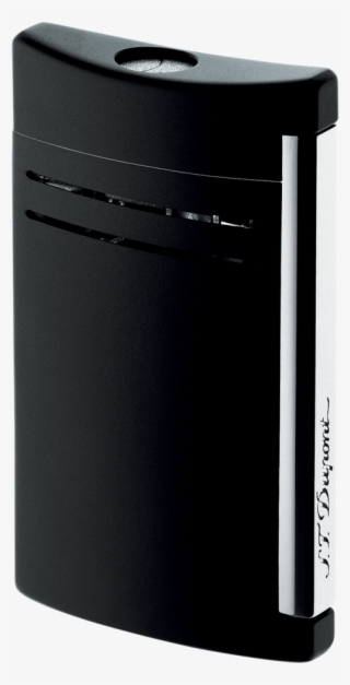 St Dupont Maxijet Matte Black Torch Lighter Art Brown - Dupont Maxijet #5366449