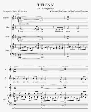 Uploaded On Aug 21, - My Chemical Romance Helena Score #5366839