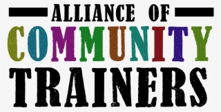 Creative Commons License - Alliance Of Community Trainers #5367012