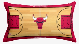 Chicago Bulls Lumbar Pillow - Chicago Bulls #5367013