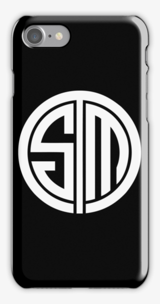 Team Solomid Lol Logo White Iphone 7 Snap Case - Team Solomid #5367072