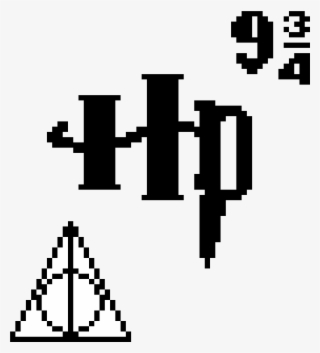 Graph Paper Pixel Art - Harry Potter Pixel Art - Free Transparent PNG ...