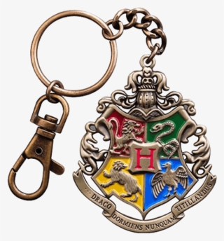 1 Of - Harry Potter: The Harry Potter Hogwarts Crest Key Chain, #5367197 1 Of - Harry Potter: The Harry Potter Hogwarts Crest Key Chain, #5367197