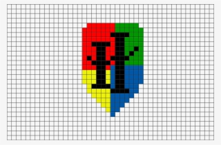 Graph Paper Pixel Art - Harry Potter Pixel Art - Free Transparent PNG ...