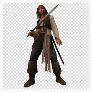 Download Kingdom Hearts 2 Jack Sparrow Clipart Kingdom - Captain Jack Kingdom Hearts #5367639