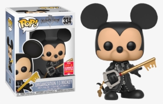 Kingdom - Organization 13 Mickey Pop #5367764