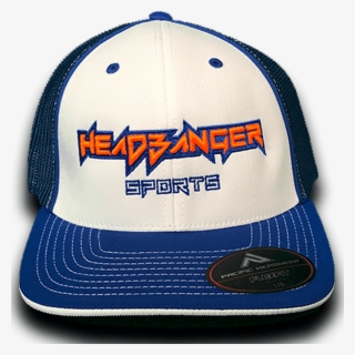 Hb Exclusive Headbanger 404m Fitted Hat - Pacific Headwear Adult 404m Trucker Mesh Baseball Caps #5367896