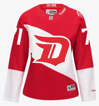 Reebok Detroit Red Wings - Detroit D Hockey Jersey #5368083