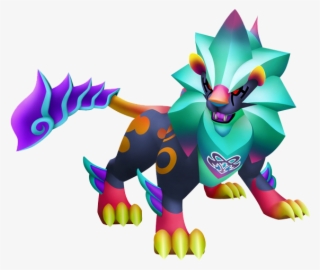 4f03e44b Kingdom Hearts 3d Aura Lion Nightmare Dream - Dream Eater Kingdom Hearts #5368343