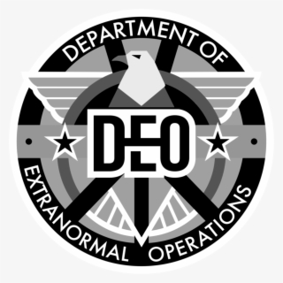 D - E - O - - Deo Supergirl Png #5368344