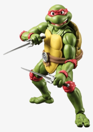 Teenage Mutant Ninja Turtles - Bandai Tmnt Raphael Sh Figuarts Action Figure #5368419
