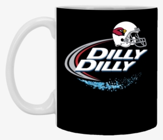 Ari Arizona Cardinals Dilly Dilly Bud Light Mug Cup - Bud Light Water Splash #5368671