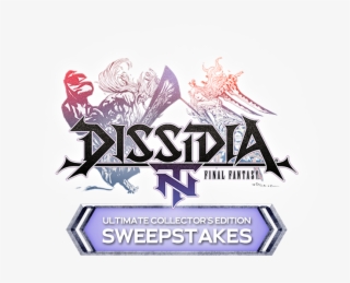 Pre-order The Dissidia Final Fantasy Nt Collector's - Dissidia Nt Logo #5369045