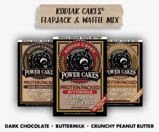 Kodiak Cakes Flapjack And Waffle Mix - Kodiak Cakes - Power Cakes Protein Packed Flapjack #5369096