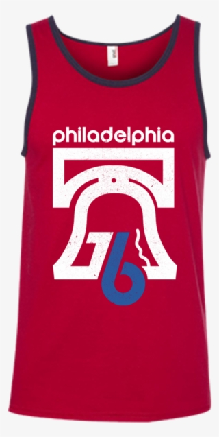 Red Philly 1976 Retro Tank Top - Shirt #5369150