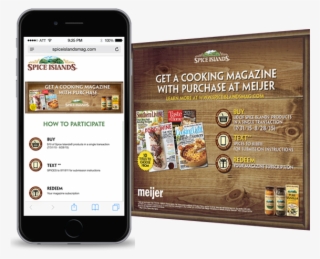 Ach Foods Is Running A Promotion For Its Brand Spice - Spice Islands #5369153