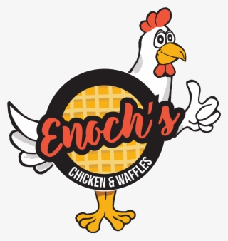 Enoch's Chicken & Waffles - Cartoon #5369221