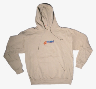 Image Of Embroidered Flame Logo Hoodie Khaki - Logo #5369347