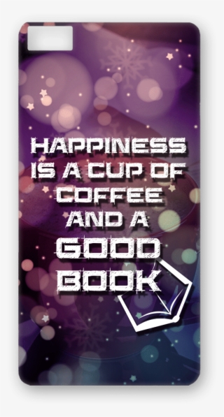 Happiness Is A Cup Of Coffee - Graphic Design #5369394