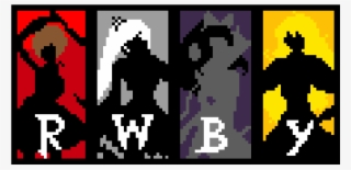 Rwby - Minecraft Rwby Pixel Art #5369760