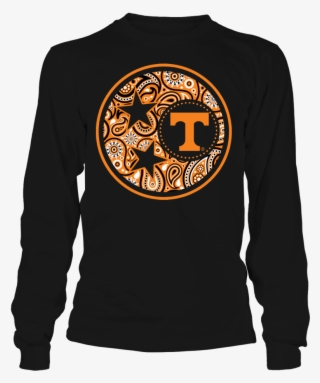 Tennessee Volunteers Paisley Tristar Logo Shirt Tennessee - Brad Marchand #63 Unisex Long Sleeve #5369808