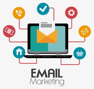 What Is Email Marketing - Email Marketing Images Png #5370150