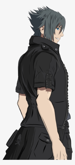 Noctis Lucis Caelum By Bleuwing-daddrh5 Final Fantasy - Final Fantasy Noctis Anime #5370402