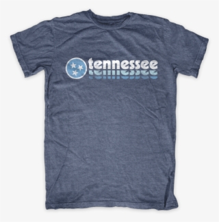 Tennessee Retro Tristar Adventures Blue Tshirt Outdoor - T Shirt #5370540