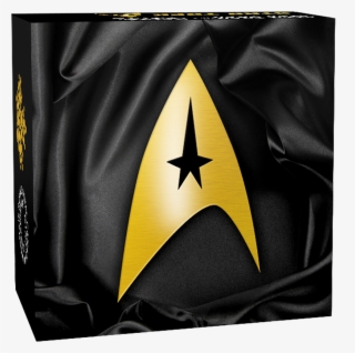 Royal Canadian Mint Celebrates 50 Yrs Of Star Trek - Star Trek Delta Gold Coin #5371140