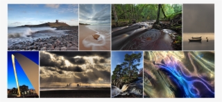 Finally Above You Will Find Some Examples Of My Landscape - Collage #5371263