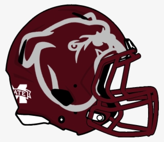 Mississippi St Football Uniform Tracker Msu Football - West Virginia Football Helmet Logo #5371374
