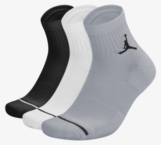 Air Jordan Jumpman High-intensity Quarter Sock - Hockey Sock #5371486