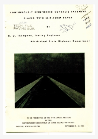 Crcp Placed With Slip-form Paver - Bailey Bridge #5371745